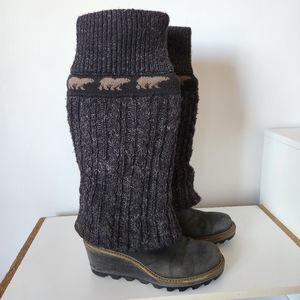 Sorel boots 8.5